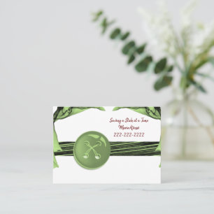 Business Cards, Dress Maker, Seamstress Card