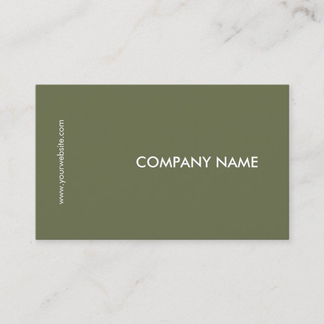 Business Cards Elegant Professional Template (Front)