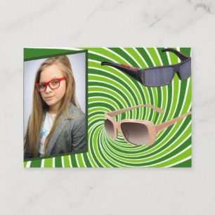Business Cards, Eye Vision Business Cards