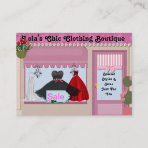 Business Cards FASHION Chic Boutique