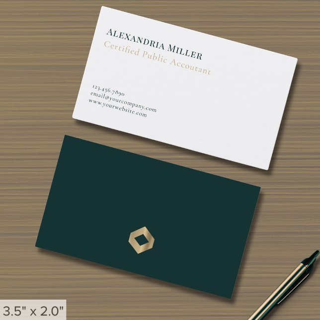 Business Cards for CPAs (Creator Uploaded)
