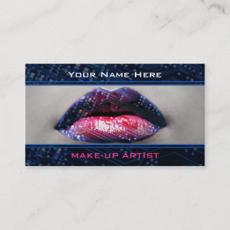 Business Cards For MakeUp Artists