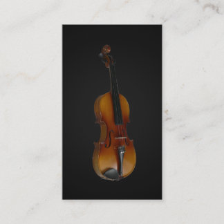 Business cards for violinists
