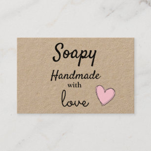 Business Cards - Handmade With Love