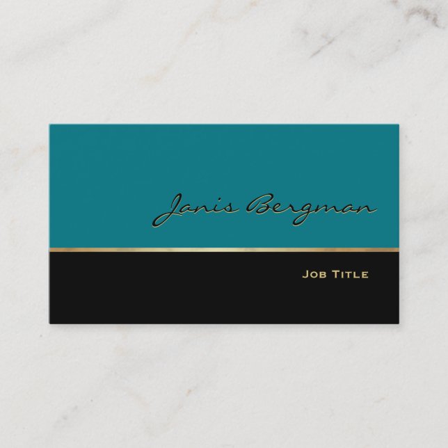 Business Cards in any Colour (Front)