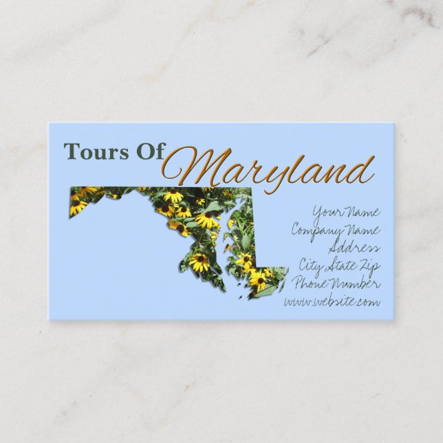 Business Cards - MARYLAND (Front)