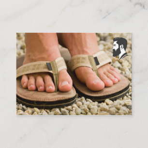 Business Cards, Men's Spa Business Cards