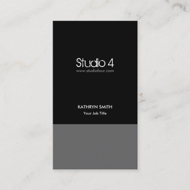 Business Cards - Modern 1 (Front)