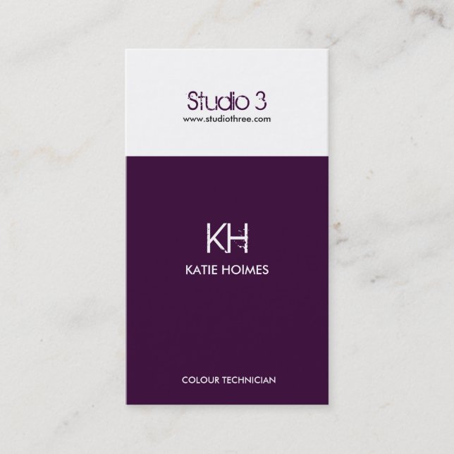 Business Cards - Modern 2 (Front)