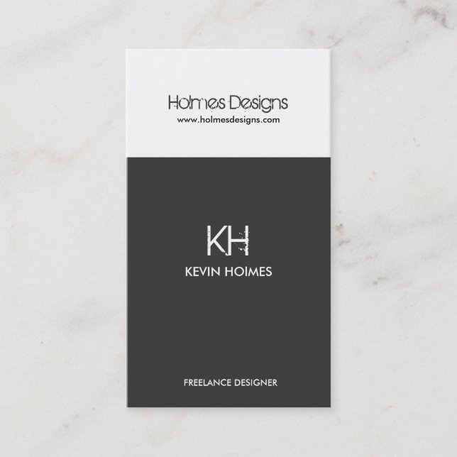 Business Cards - Modern 2 (Front)