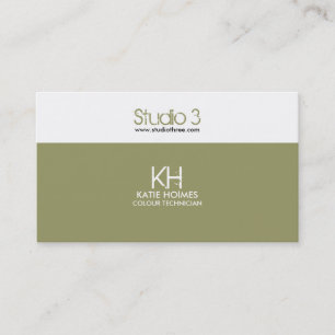 Business Cards - Modern 2 Horizontal