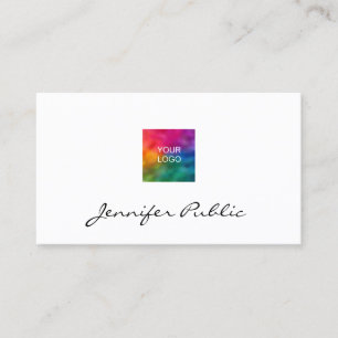 Business Cards Modern Elegant Your Logo Here