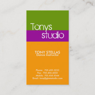Business Cards - Modern Trio