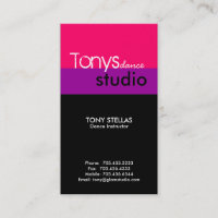 Business Cards - Modern Trio