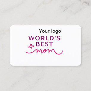 Business Cards mom best 