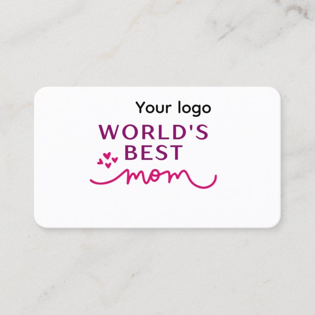 Business Cards mum best  (Front)