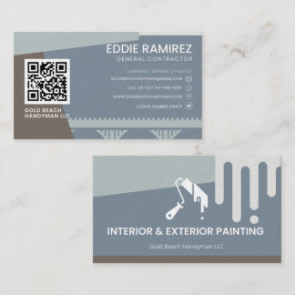 Business Cards Painting GBHM