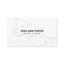 business cards pet grooming