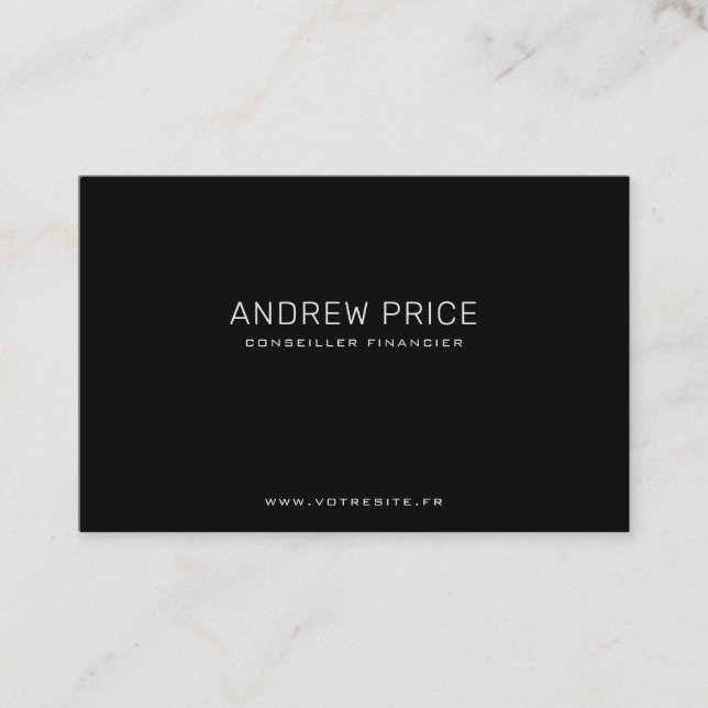 Business Cards - Professional (Front)