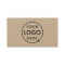 Business Cards | Rustic Kraft Custom Logo Branding