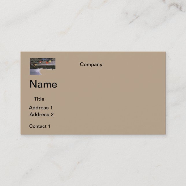 BUSINESS cards  SPORTING DESIGN (Front)