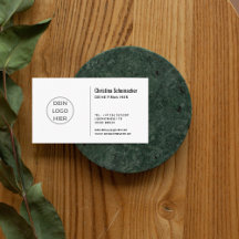 Business Cards Template - Easy Online Customizable