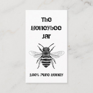 Business Cards - The Honeybee Jar