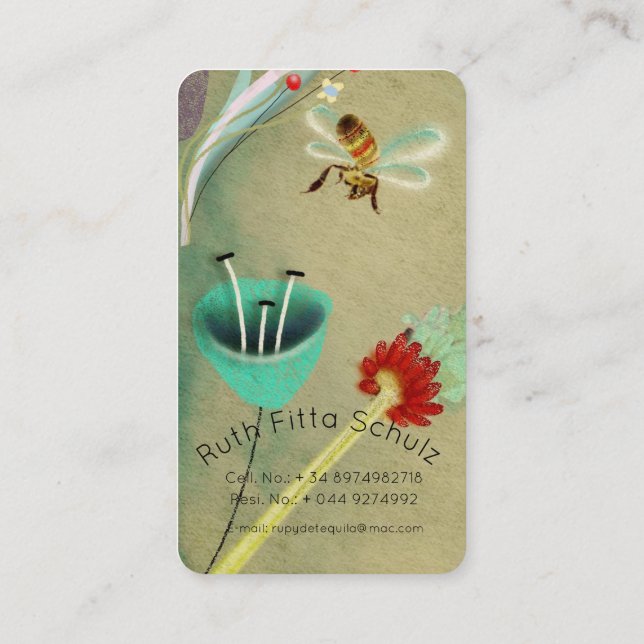 Business Cards Unique (Back)
