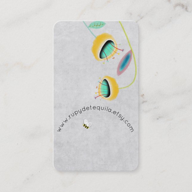 Business Cards Unique (Front)