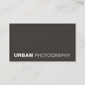 business cards > urban photography  [charcoal]