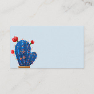 Business Cards with cactus