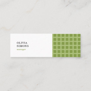 Business Cards with pattern