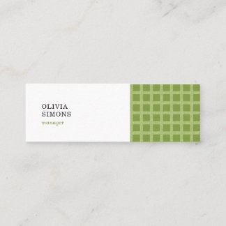 Business Cards with pattern