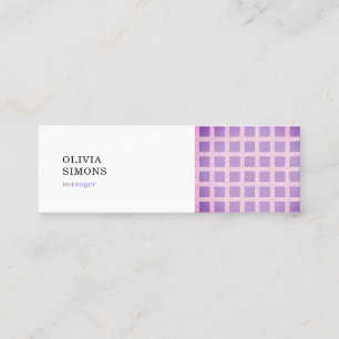 Business Cards with pattern