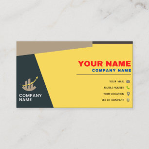 business cart business card