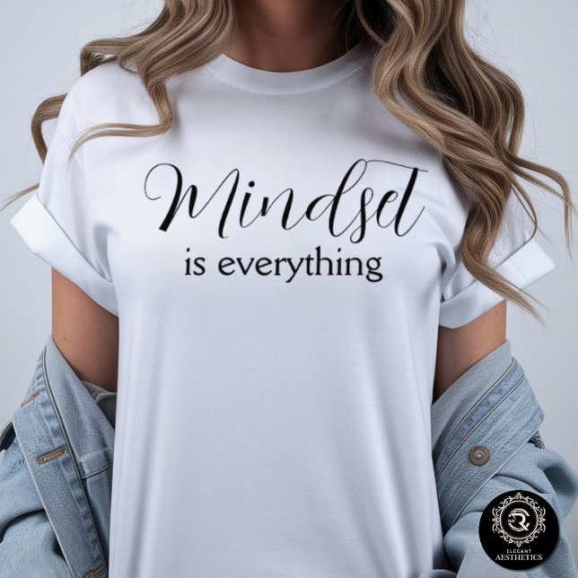 Business Casual Graphic Tee Mindset is Everything (Creator Uploaded)