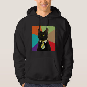 Business Cat Advice Animal Meme Hoodie
