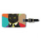 Business Cat Luggage Tag