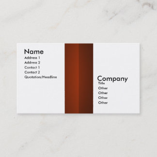 Business Centre Collection Card
