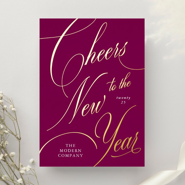 Business Cheers to the New Year (Creator Uploaded)