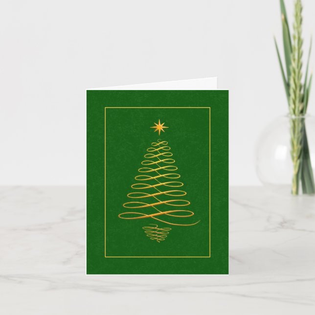 Business Christmas Card (Front)