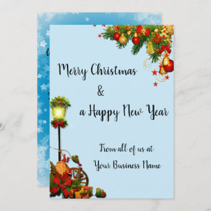 Business Christmas Card