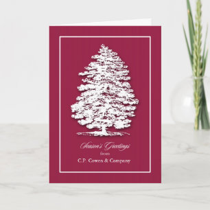 Business Christmas Card / Add Business Name