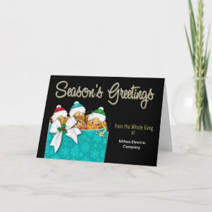 Business/Christmas/from the whole gang Greeting Holiday Card