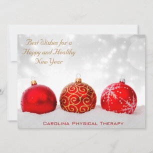 Business Christmas Holiday 2015 Calendar Card