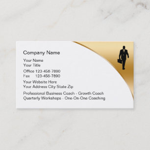 Business Coach Business Cards