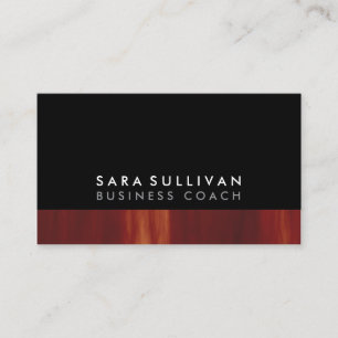 Business Coach Training Card