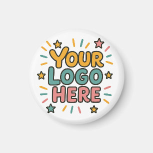 Business, Company, Advertising Your Logo Here Magnet