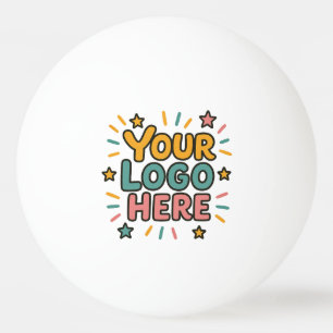 Business, Company, Advertising Your Logo Here Ping Pong Ball
