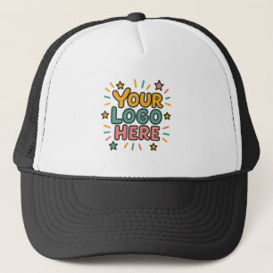 Business, Company, Advertising Your Logo Here Trucker Hat